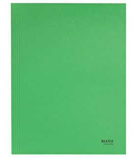 SUBCARP. LEITZ RECYCLE 3 SOL. A4 VERDE