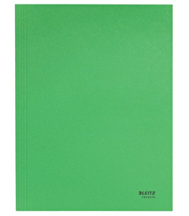 SUBCARP. LEITZ RECYCLE 3 SOL. A4 VERDE