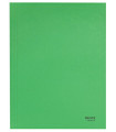SUBCARP. LEITZ RECYCLE 3 SOL. A4 VERDE