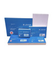 FICHAS LOAN LISAS 125x200 (Paq.100)