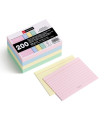 FICHAS MR RAYADAS COL. 74x105 (Paq.200)