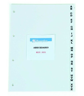 INDICE LISTIN TF.IBERP.PVC A-Z 12 p. 4 t