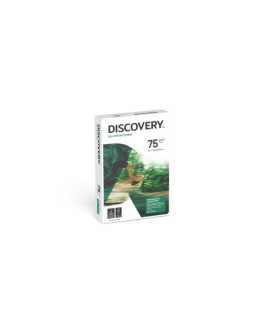 PAPEL A4 DISCOVERY  75g 500h