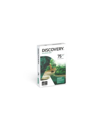 PAPEL A4 DISCOVERY  75g 500h