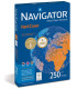 PAPEL A4 NAVIGATOR 250g 125h HARD COVER