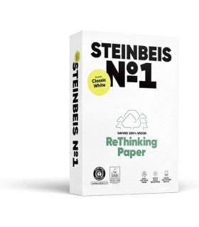 PAPEL A4 STEINBEIS Nº1 80g 500h