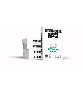 PAPEL A4 STEINBEIS Nº2 80g 500h