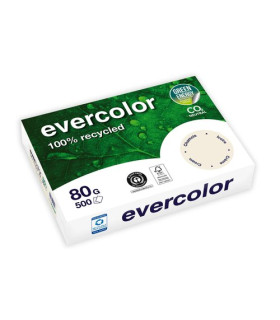 PAPEL RECICL. A4 EVERCOLOR 80g 500h MARF