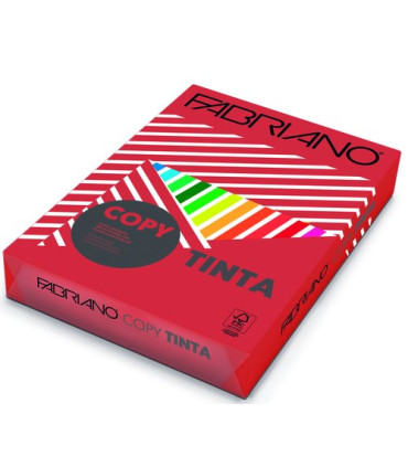 PAPEL COLOR A3 COLORE 80 250h ROJO