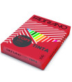 PAPEL COLOR A3 COLORE 80 250h ROJO