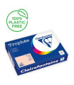 PAPEL COLOR A4 TROPHEE 80g 500h SALMON