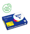 PAPEL COLOR A4 TROPHEE 80g 500h AMARILLO