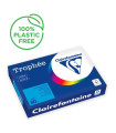 PAPEL COLOR A4 TROPHEE 80g 500h AZUL TUR