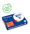 PAPEL COLOR A4 TROPHEE 80g 500h NARANJA