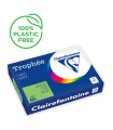 PAPEL COLOR A4 TROPHEE 80g 500h VERDE ME