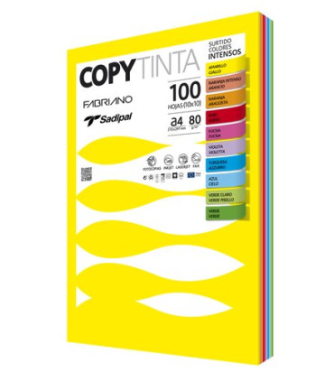 PAPEL COLOR A4 COLORE 80 100h SURTID.INT