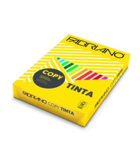 PAPEL COLOR A4 COLORE 80 500h AMARILLO