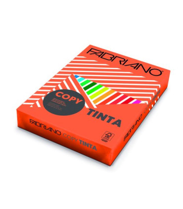 PAPEL COLOR A4 COLORE 80 500h NARANJA