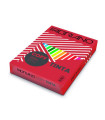 PAPEL COLOR A4 COLORE 80 500h ROJO