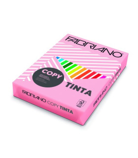 PAPEL COLOR A4 COLORE 80 500h ROSA