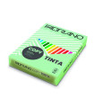 PAPEL COLOR A4 COLORE 80 500h VERDE