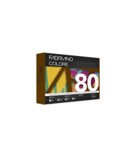 PAPEL COLOR A4 COLORE 80g 500h MARRON