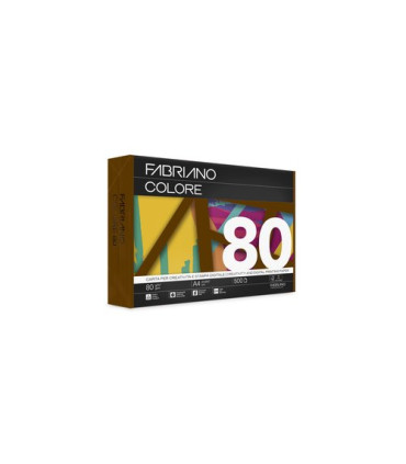 PAPEL COLOR A4 COLORE 80g 500h MARRON