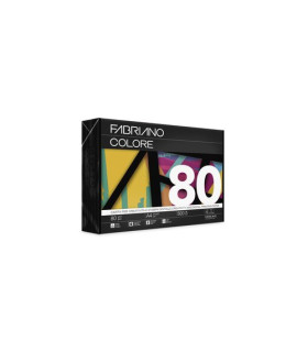 PAPEL COLOR A4 COLORE 80g 500h NERO