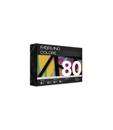 PAPEL COLOR A4 COLORE 80g 500h NERO