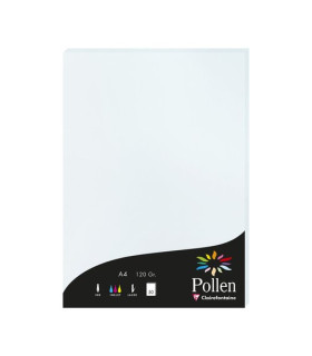 PAPEL CLAIREFONTAINE POLLEN A4 50h AZUL