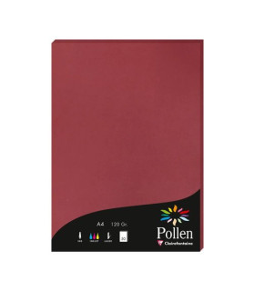 PAPEL CLAIREFONTAINE POLLEN A4 50h BURDE