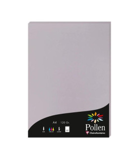 PAPEL CLAIREFONTAINE POLLEN A4 50h GRIS