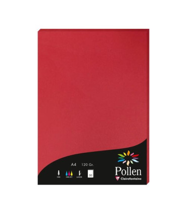 PAPEL CLAIREFONTAINE POLLEN A4 50h GROSE