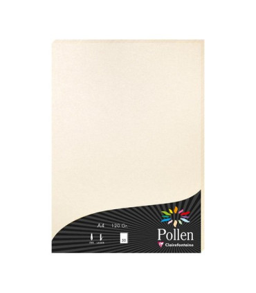 PAPEL CLAIREFONTAINE POLLEN A4 50h MARFI