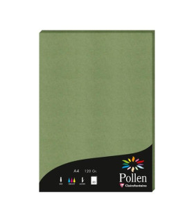 PAPEL CLAIREFONTAINE POLLEN A4 50h SALVI