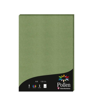 PAPEL CLAIREFONTAINE POLLEN A4 50h SALVI