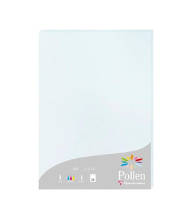 PAPEL CLAIREFONTAINE POLLEN A4 25h AZUL