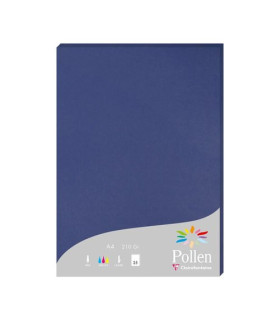 PAPEL CLAIREFONTAINE POLLEN A4 25h AZUL