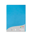 PAPEL CLAIREFONTAINE POLLEN A4 25h AZUL
