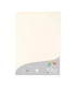 PAPEL CLAIREFONTAINE POLLEN A4 25h BLANC