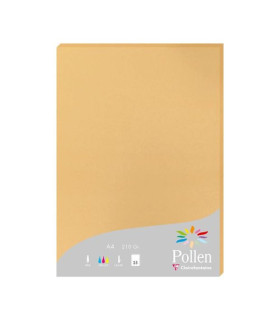 PAPEL CLAIREFONTAINE POLLEN A4 25h CARAM
