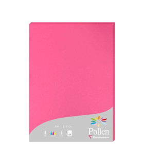 PAPEL CLAIREFONTAINE POLLEN A4 25h FUCSI