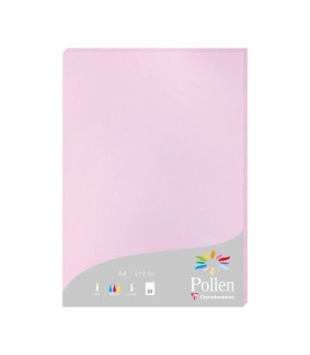PAPEL CLAIREFONTAINE POLLEN A4 25h LILA