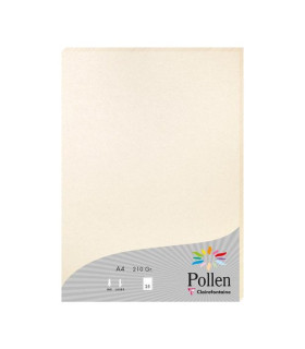 PAPEL CLAIREFONTAINE POLLEN A4 25h MARFI