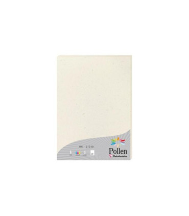 PAPEL CLAIREFONTAINE POLLEN A4 25h NATUR