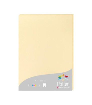 PAPEL CLAIREFONTAINE POLLEN A4 25h VAINI