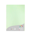 PAPEL CLAIREFONTAINE POLLEN A4 25h VERDE