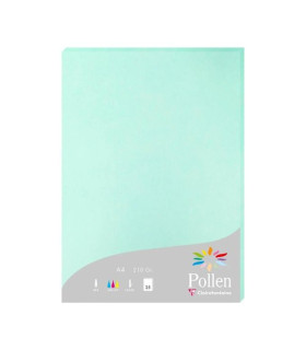 PAPEL CLAIREFONTAINE POLLEN A4 25h JADE
