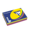 PAPEL COLOR A3 TROPHEE 80g 500h SURT.VIV