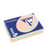 PAPEL COLOR A4 TROPHEE 80g 500h SURT.PAS